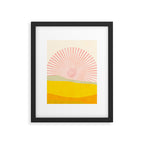 pink hope Framed Art Print Gallery Image 5
