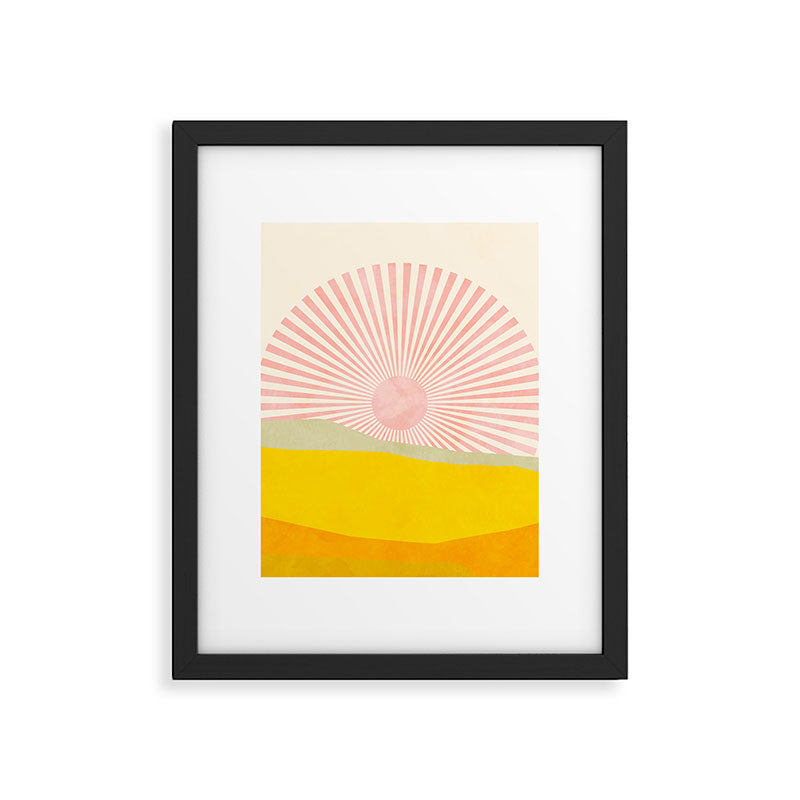 pink hope Framed Art Print Gallery Image 5