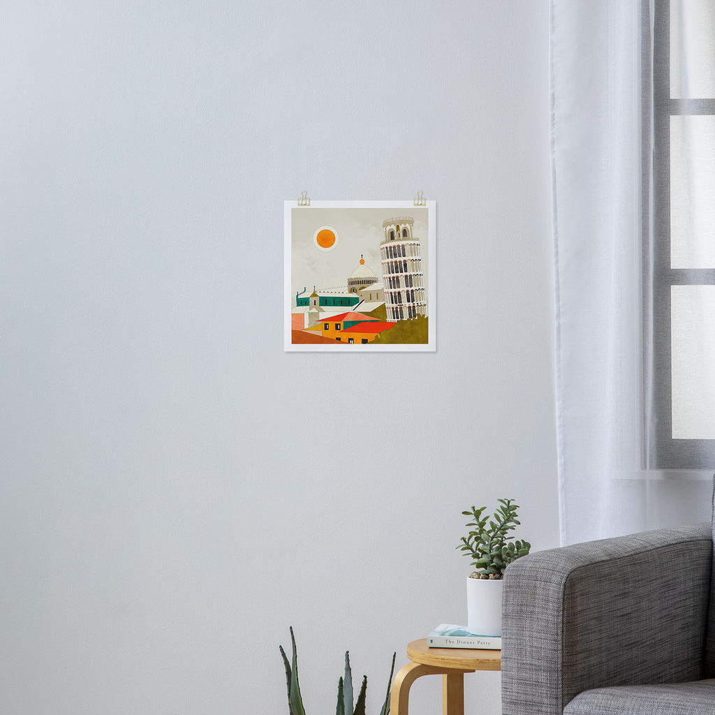 Pisa Art Print Gallery Image 3