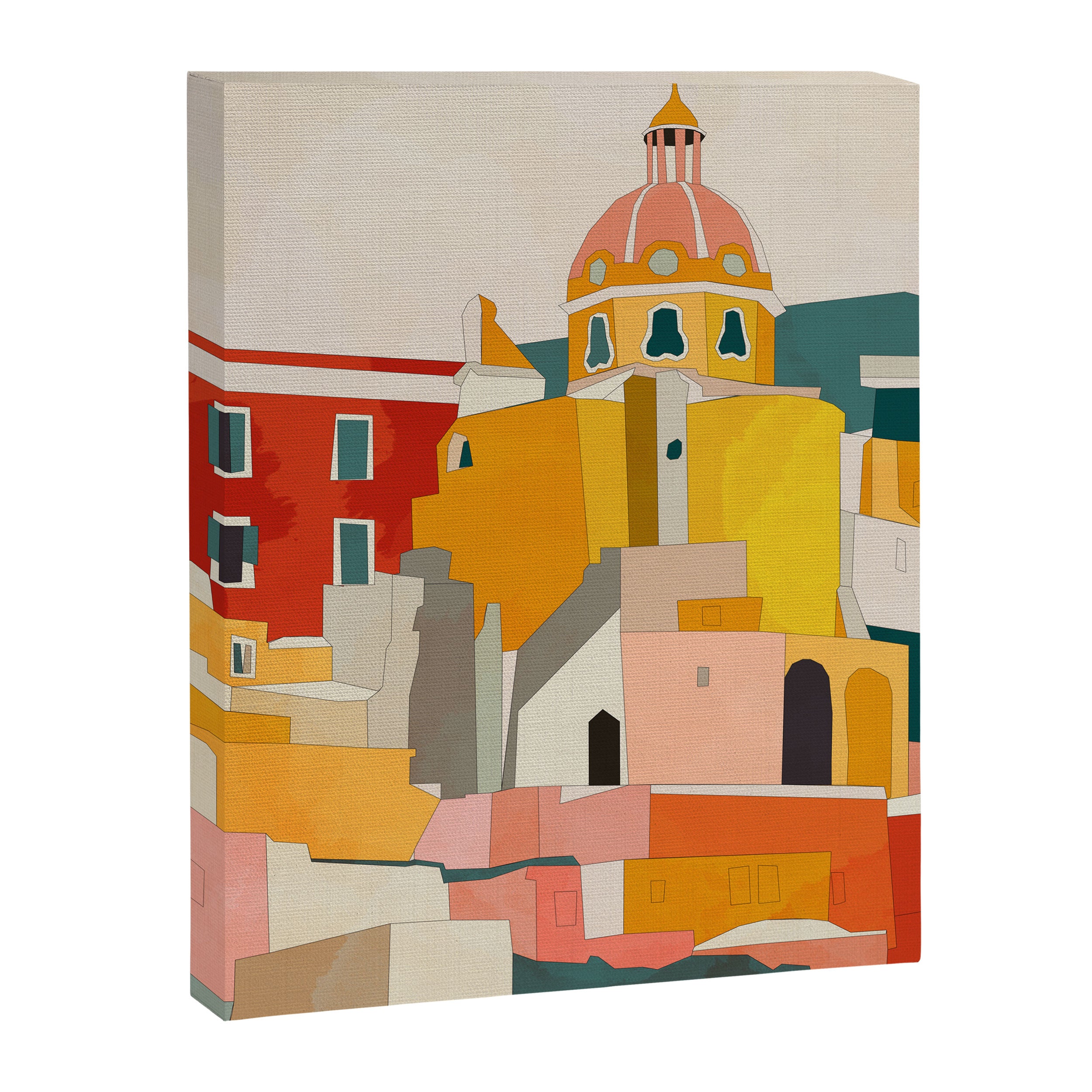Procida Canvas Print Gallery Image 8