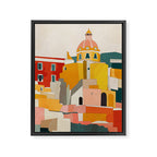 Procida Framed Canvas Print Gallery Image 8