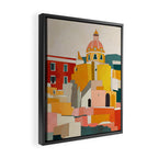 Procida Framed Canvas Print Gallery Image 2