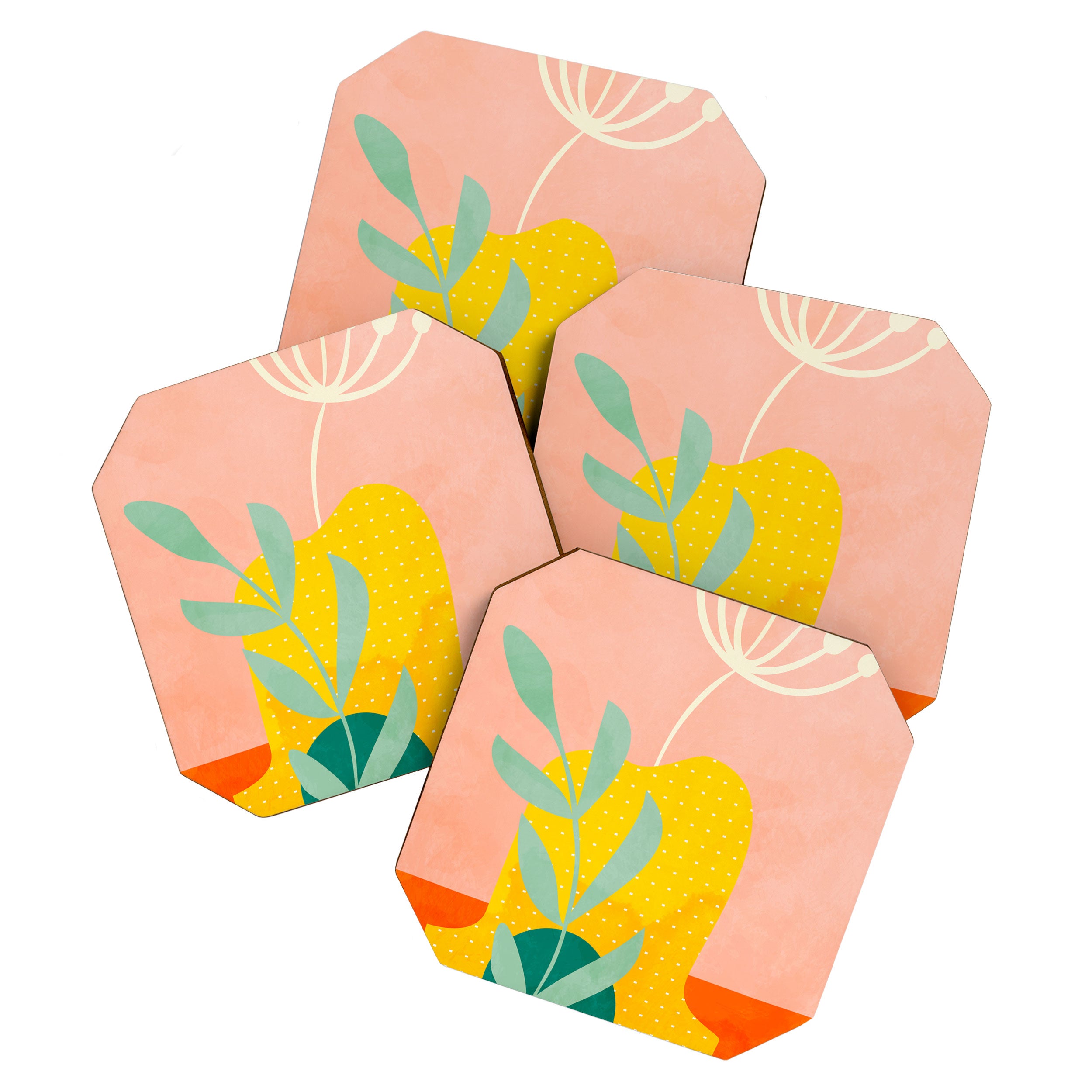 Pustekuchen/ fiddlessticks Coaster Gallery Image 1