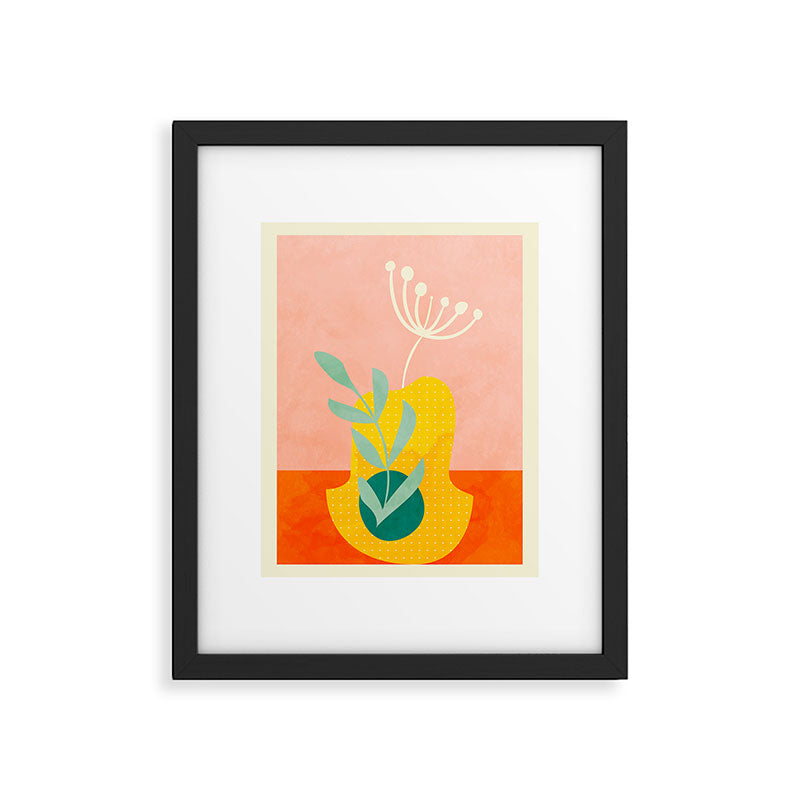 Pustekuchen/ fiddlessticks Framed Art Print Gallery Image 5