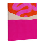relations II -shapes minimal painting abstract Canvas Print Gallery Image 6