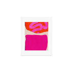 relations II -shapes minimal painting abstract Art Print Gallery Image 1