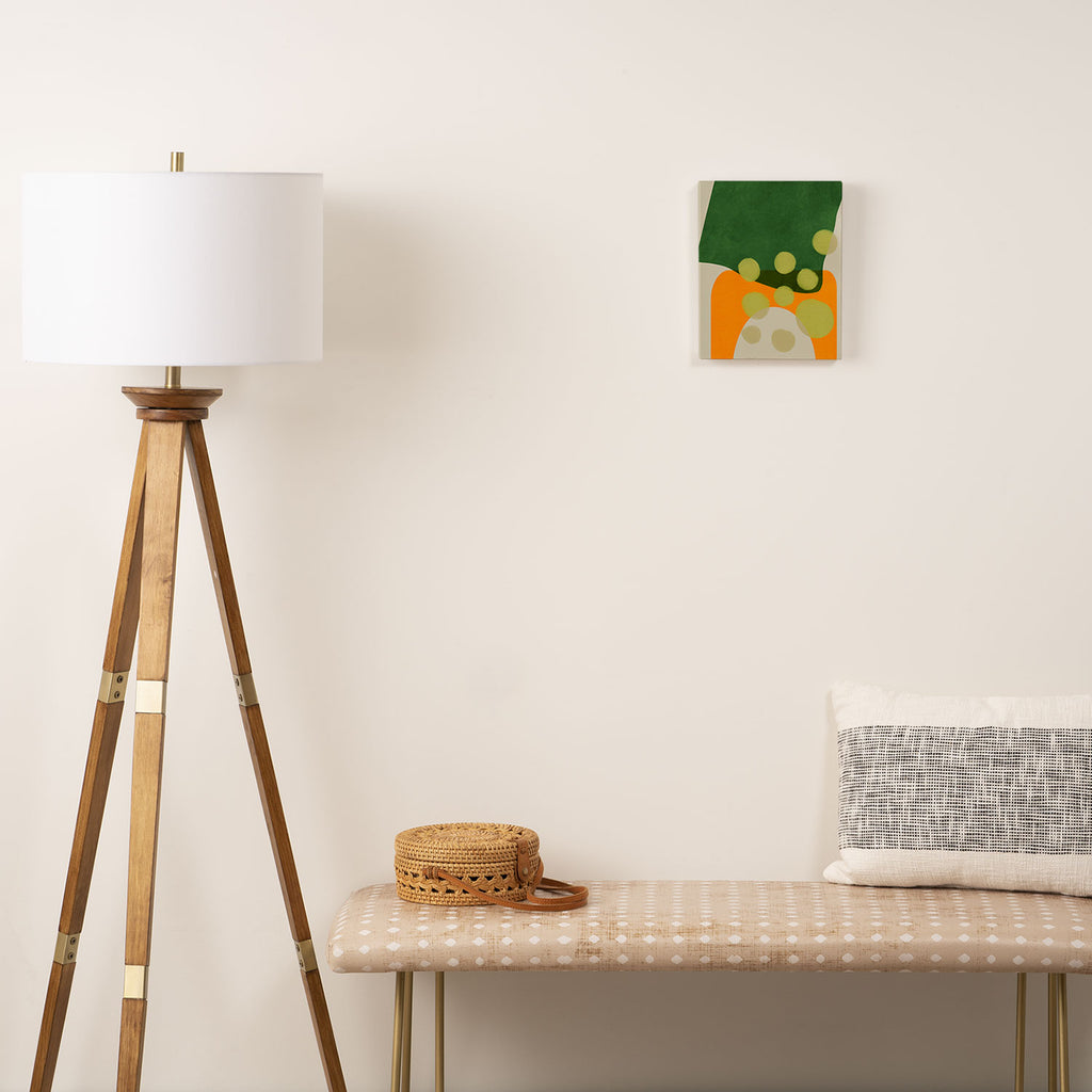 relations shapes minimal organic boho 2 Canvas Print Gallery Image 2