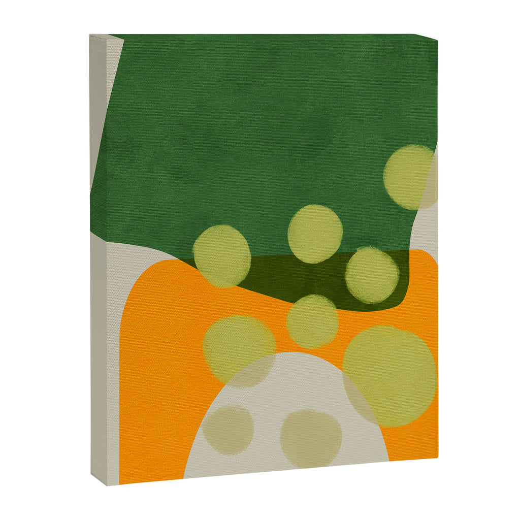 relations shapes minimal organic boho 2 Canvas Print Gallery Image 6