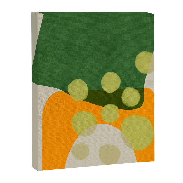 relations shapes minimal organic boho 2 Canvas Print Gallery Image 1