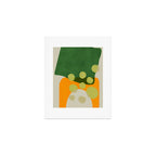 relations shapes minimal organic boho 2 Art Print Gallery Image 1