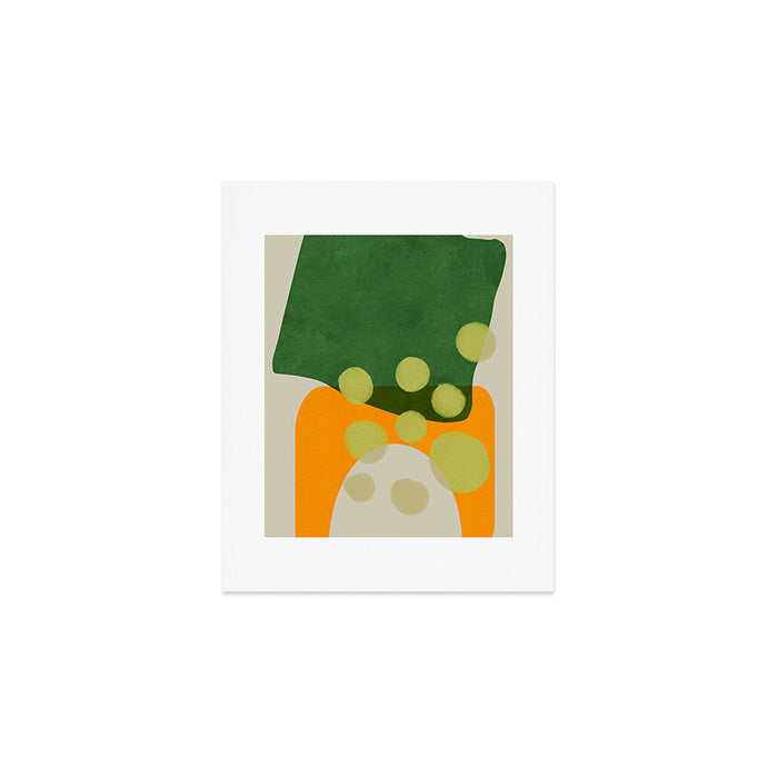relations shapes minimal organic boho 2 Art Print Gallery Image 1