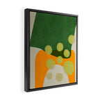 relations shapes minimal organic boho 2 Framed Canvas Print Gallery Image 2