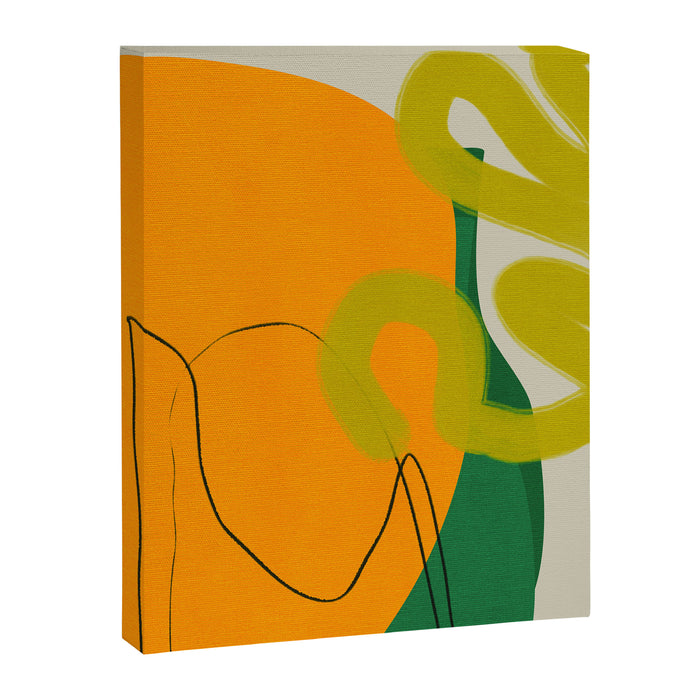 relations shapes minimal organic boho Canvas Print Gallery Image 1