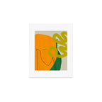 relations shapes minimal organic boho Art Print Gallery Image 1