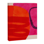 relations - shapes minimal painting abstract Canvas Print Gallery Image 6