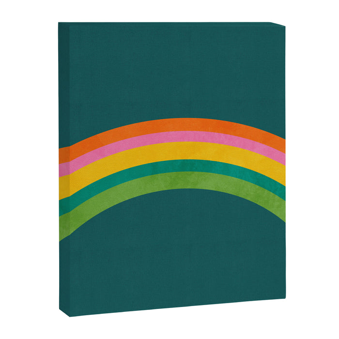 retro arc Canvas Print Gallery Image 1
