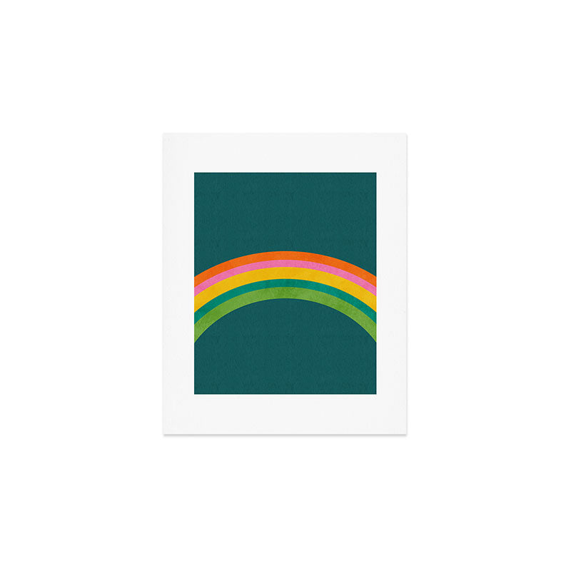 retro arc Art Print Gallery Image 1