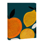 Retro Fruits minimal 2 Canvas Print Gallery Image 8