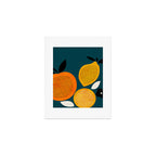 Retro Fruits minimal 2 Art Print Gallery Image 1