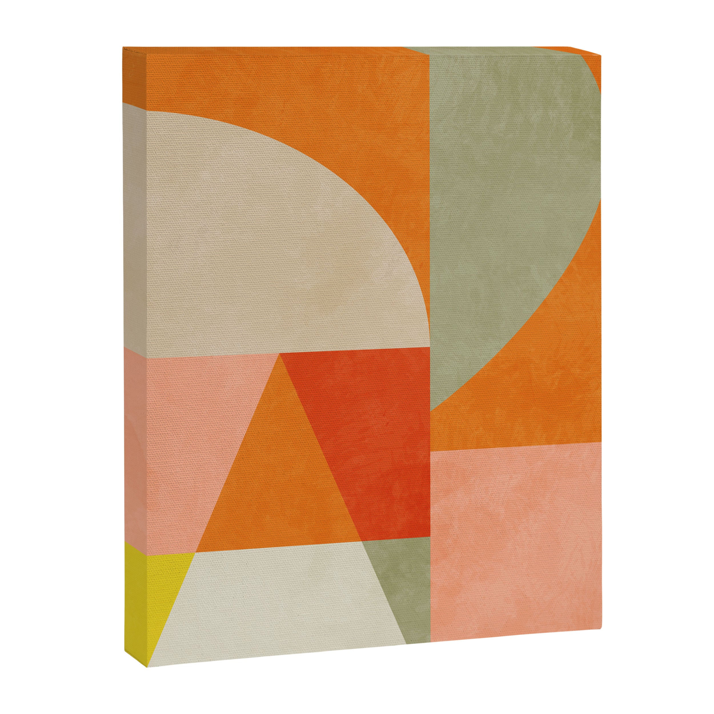 retro mid mod 4 Canvas Print Gallery Image 6