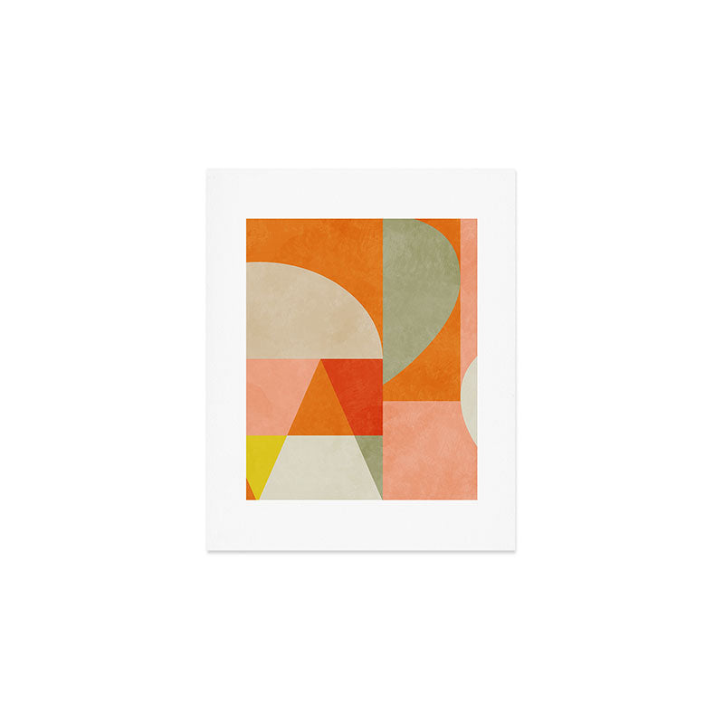 retro mid mod 4 Art Print Gallery Image 1