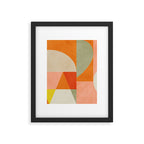 retro mid mod 4 Framed Art Print Gallery Image 4