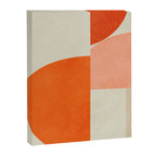 retro mid mod Canvas Print Gallery Image 6
