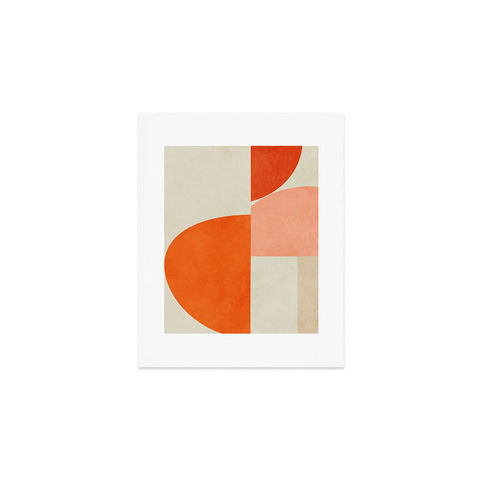 retro mid mod Art Print Gallery Image 1