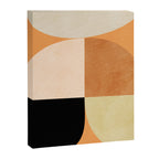 retro mid mod summer Canvas Print Gallery Image 6