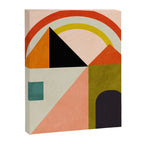 retro minimal 4 Canvas Print Gallery Image 6