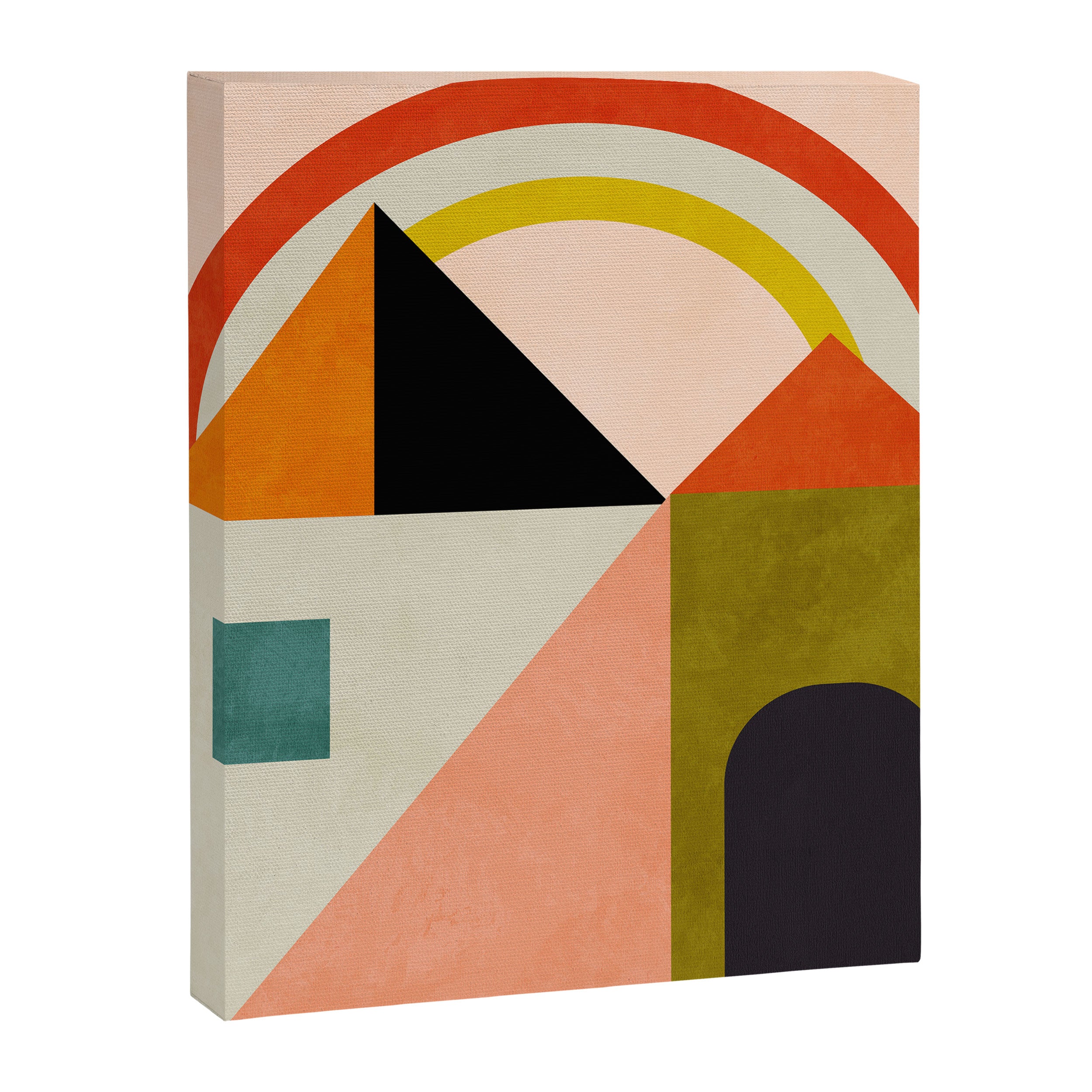 retro minimal 4 Canvas Print Gallery Image 6
