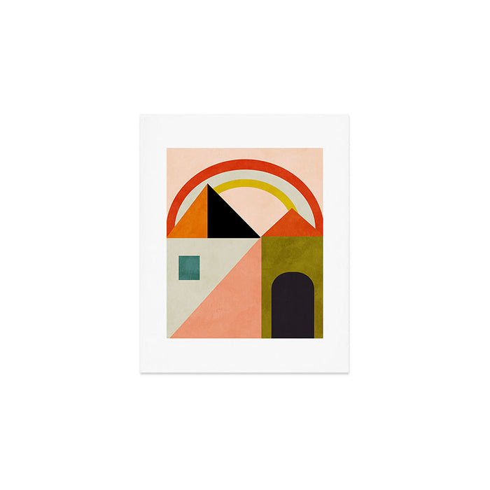 retro minimal 4 Art Print Gallery Image 1