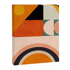 retro minimal geometric 1 Canvas Print Gallery Image 6