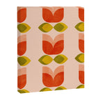retro tulips midcentury Canvas Print Gallery Image 8