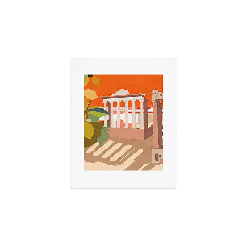 Rome travel italy Art Print Gallery Image 1
