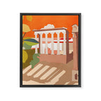 Rome travel italy Framed Canvas Print Gallery Image 8