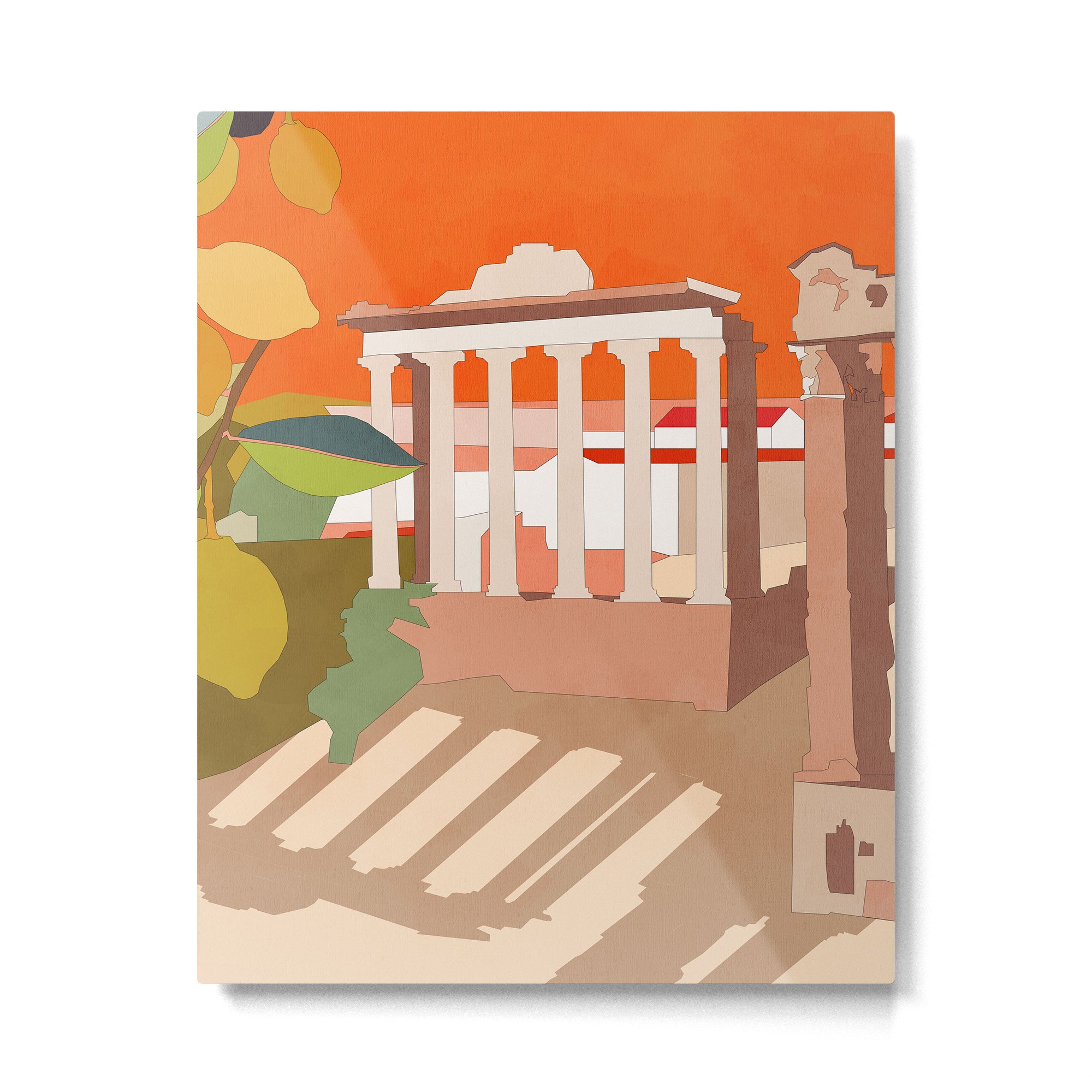 Rome travel italy Metal Print Gallery Image 6