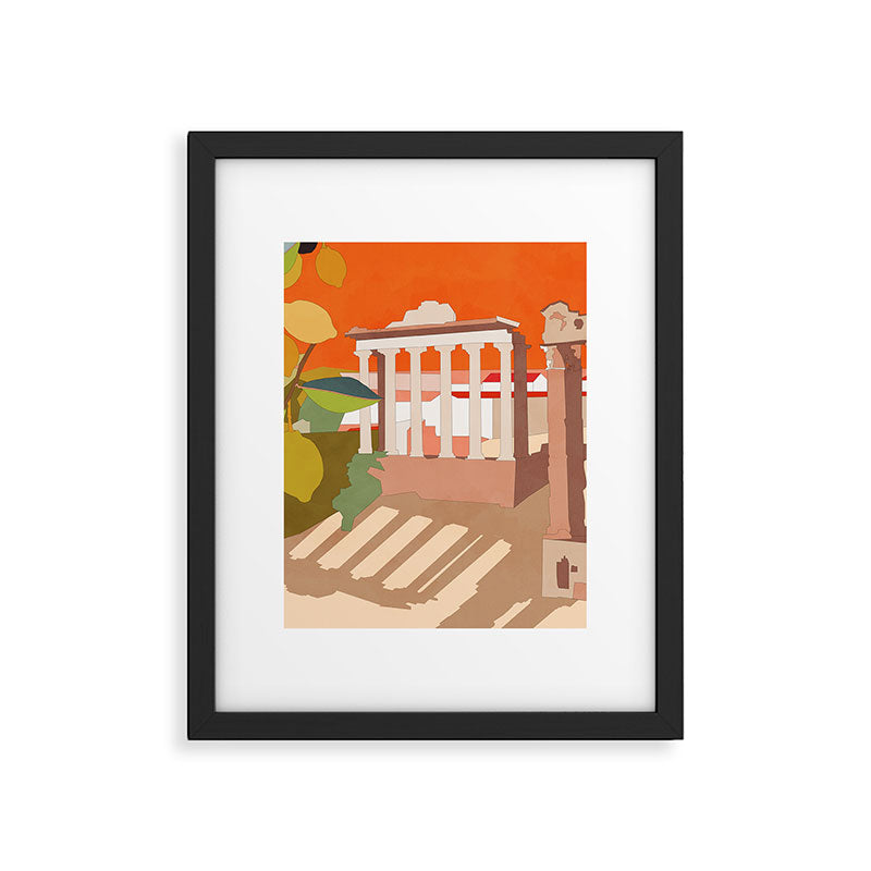 Rome travel italy Framed Art Print Gallery Image 4