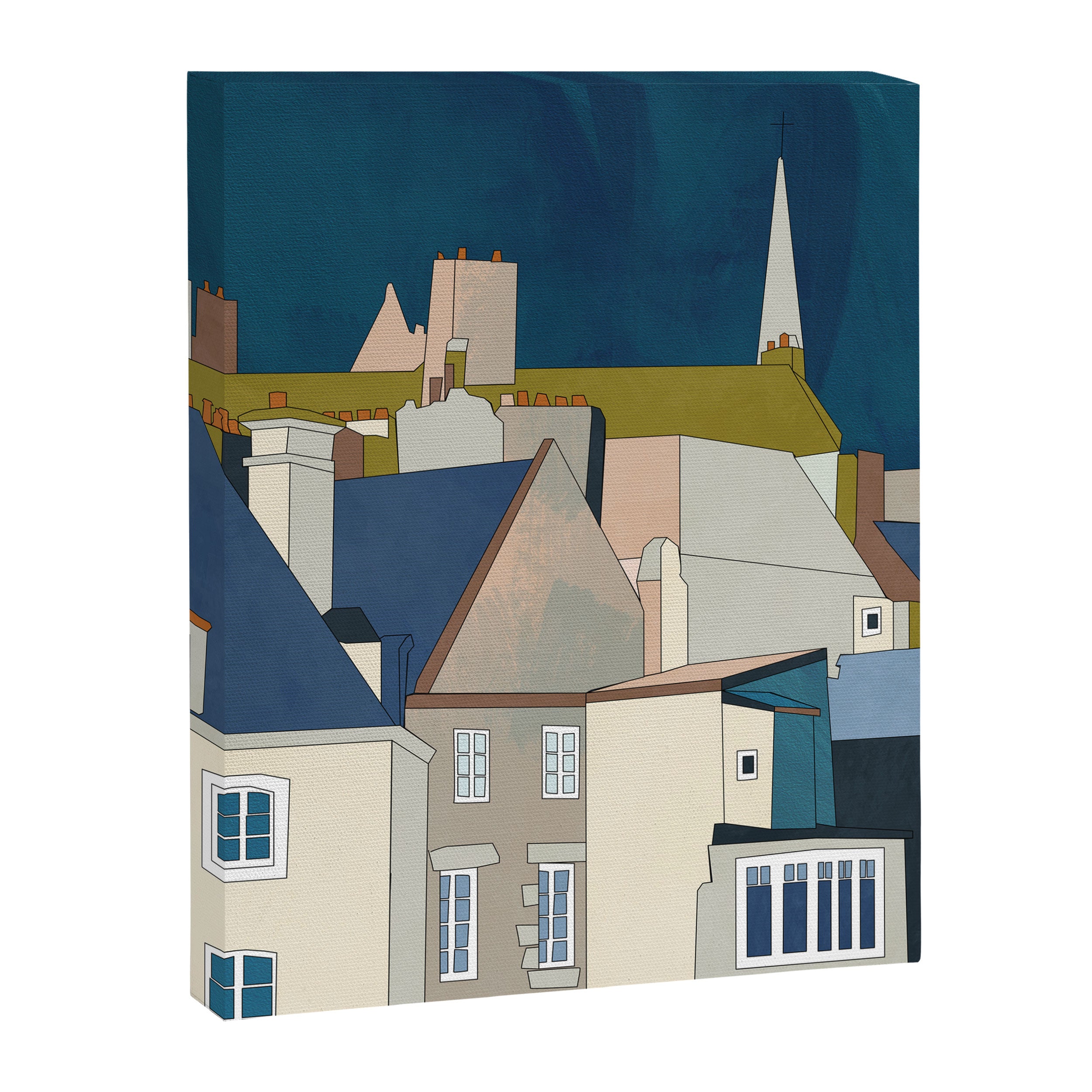 Saint Malo 2 Canvas Print Gallery Image 8