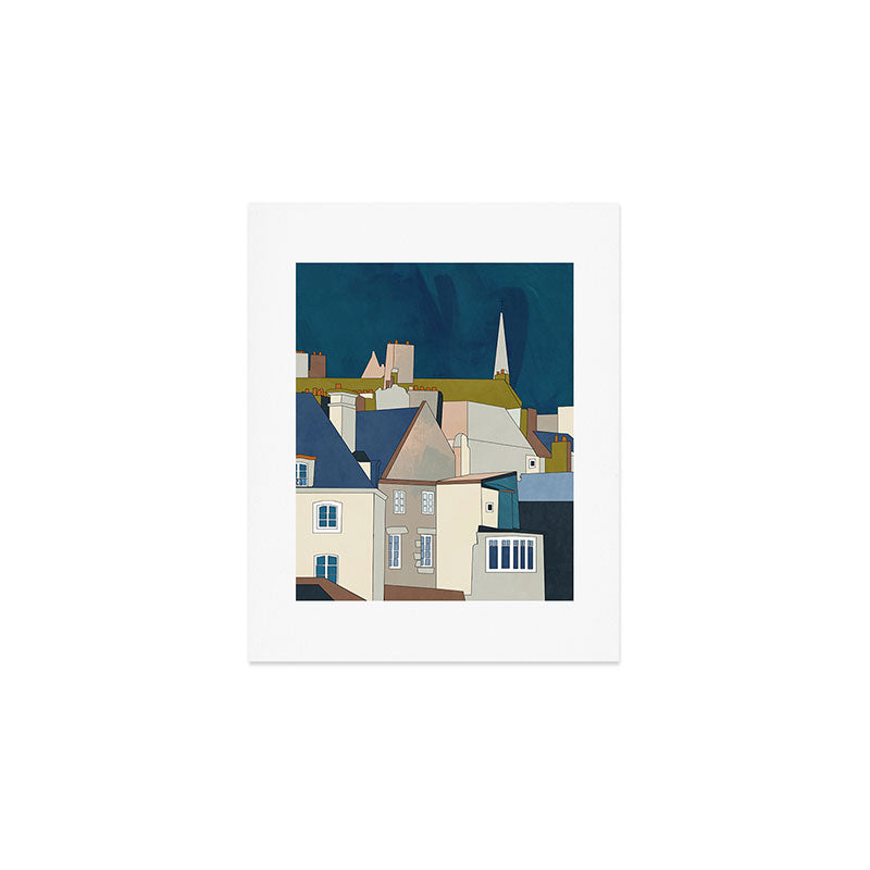 Saint Malo 2 Art Print Gallery Image 1