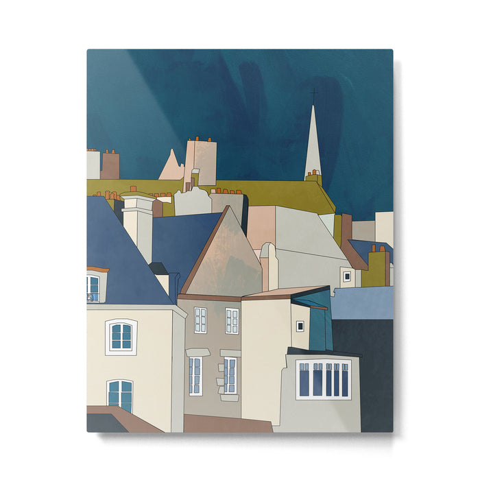 Saint Malo 2 Metal Print Gallery Image 1