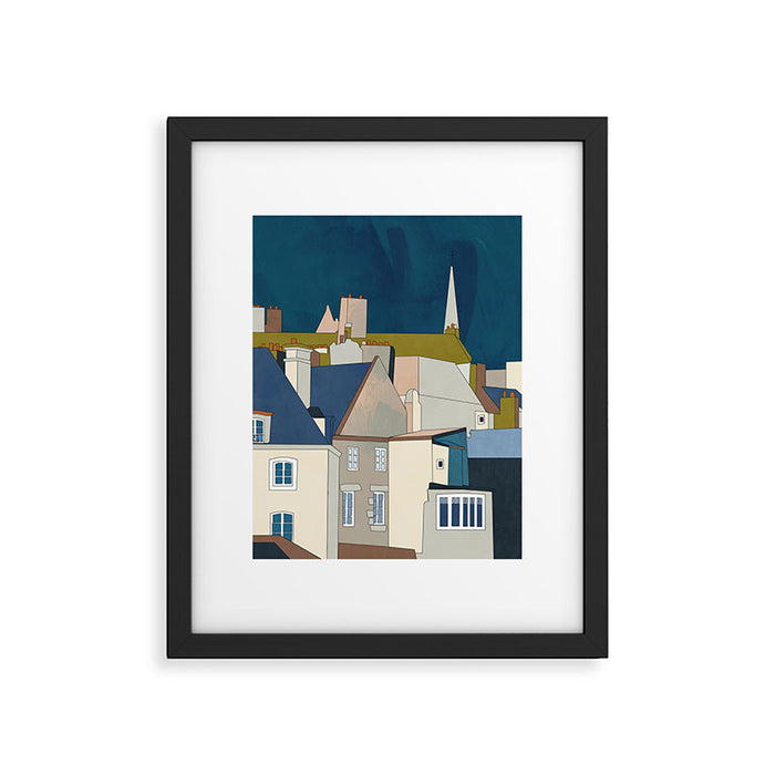 Saint Malo 2 Framed Art Print Gallery Image 1