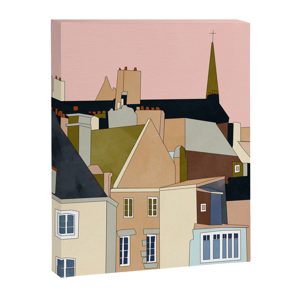 Saint Malo Canvas Print Gallery Image 8