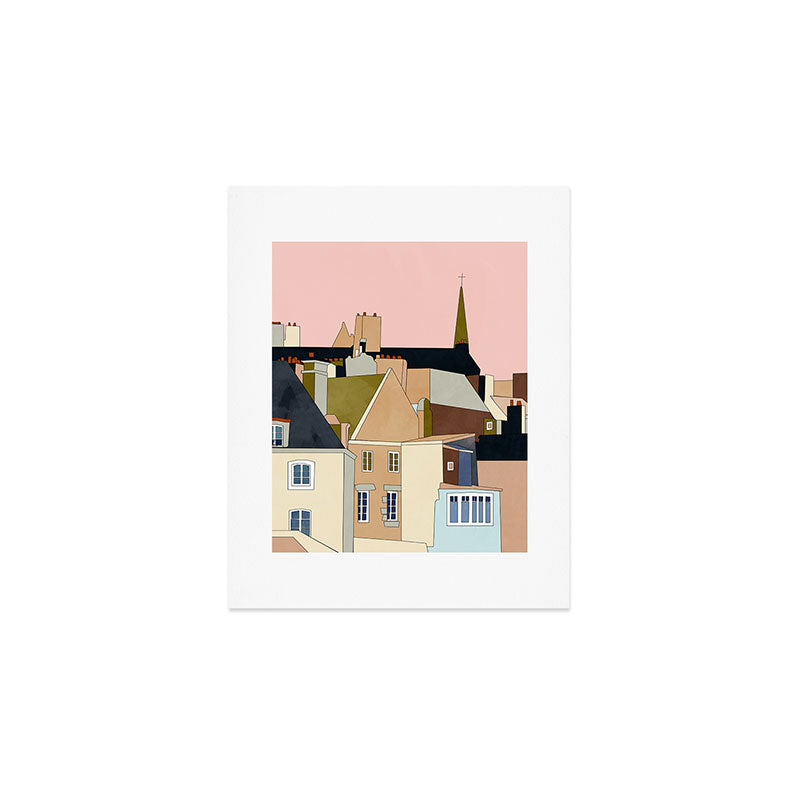 Saint Malo Art Print Gallery Image 1