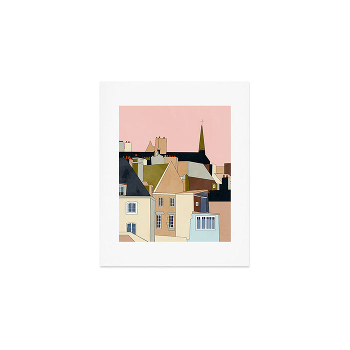 Saint Malo Art Print Gallery Image 1