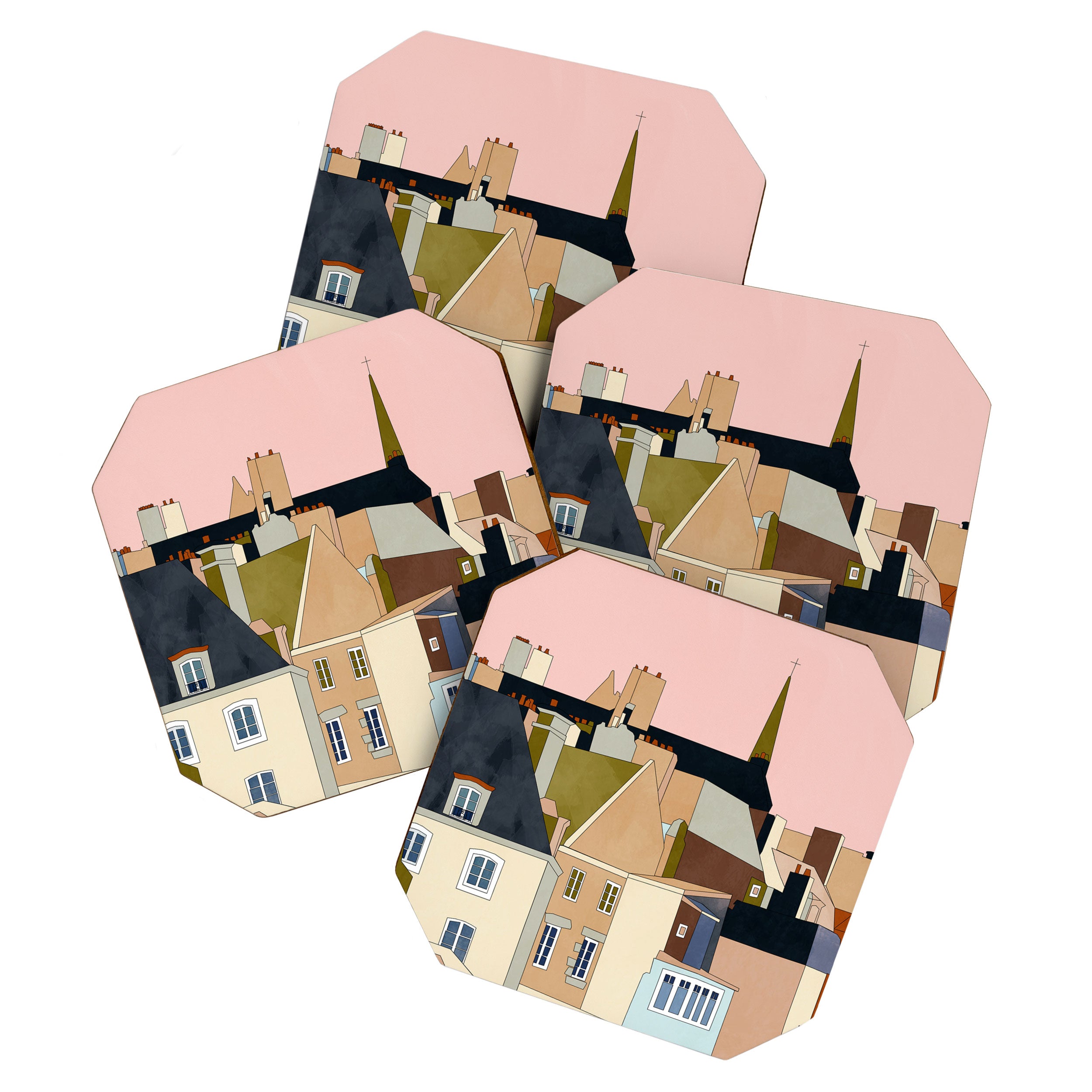 Saint Malo Coaster Gallery Image 1