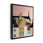 Saint Malo Framed Canvas Print Gallery Image 2