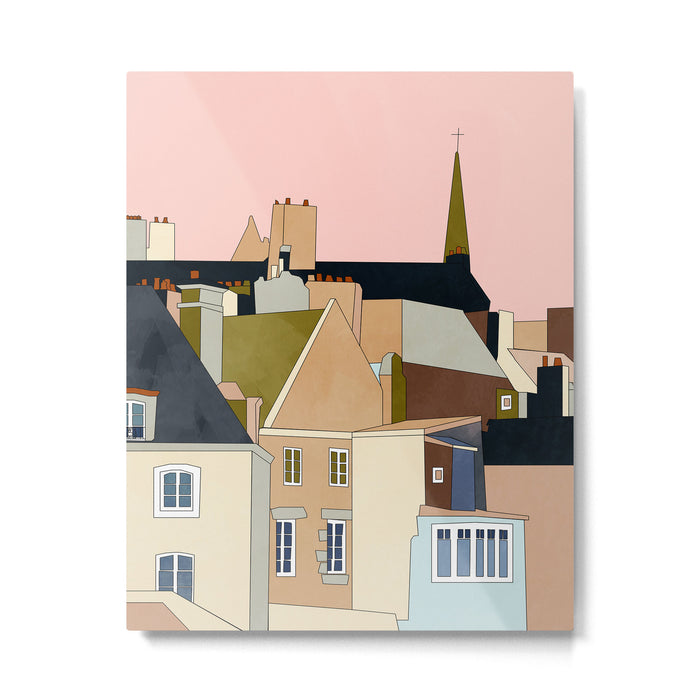 Saint Malo Metal Print Gallery Image 1