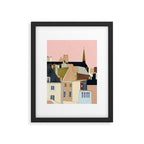 Saint Malo Framed Art Print Gallery Image 4