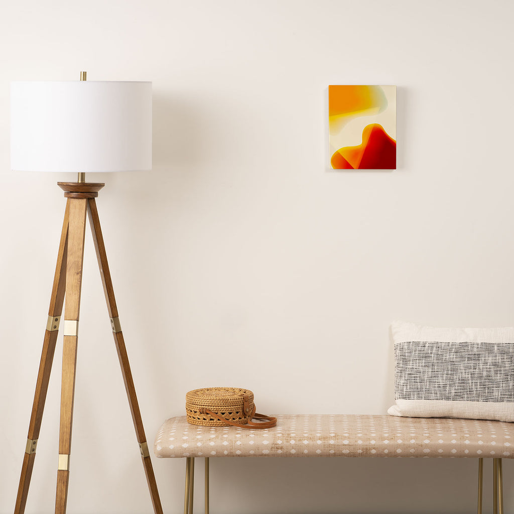 shapes 70s 2 Canvas Print Gallery Image 2